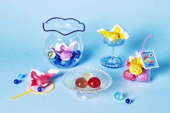 金魚ねぶたゼリー　メインビジュアル