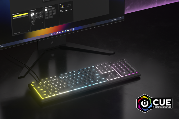 CORSAIR K55 CORE RGB販売開始