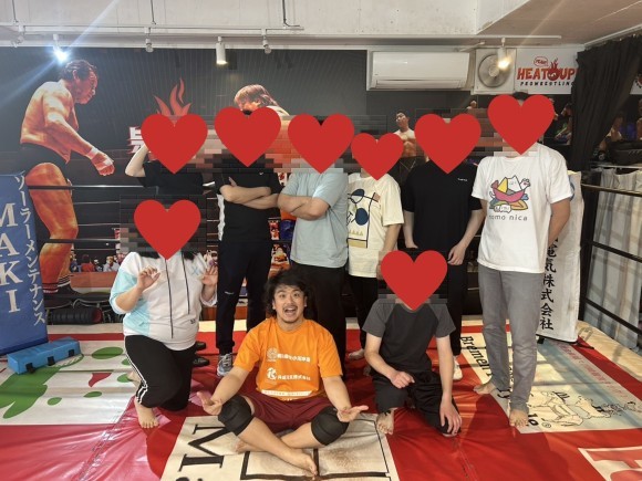プロレスフィットネス 新規会員募集中