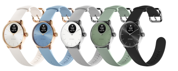 Withings スマートウォッチ「ScanWatch Light」販売開始