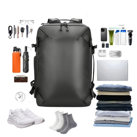 出張・通勤・旅行をこれ一つで完結！ 3WAY仕様＆圧縮機能付き「スマートリュックバッグ」がMakuakeで先行販売開始