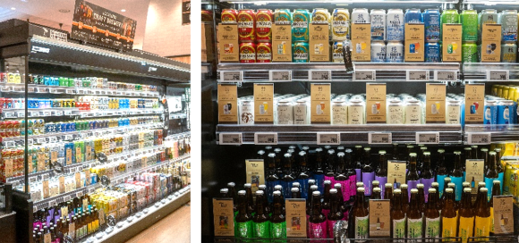 東急ストア新綱島スクエア店 売場写真