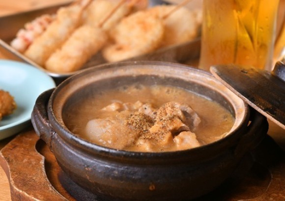 ぎふや名物の煮込み料理