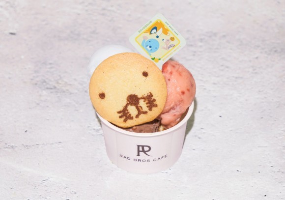 コラボメニュー解禁★8/22～「ぼのぼの×RAD BROS CAFE」★グッズ＆特典も！