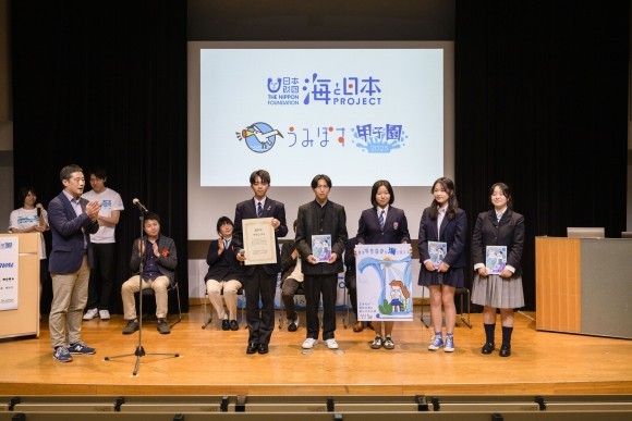 グランプリチーム表彰の様子