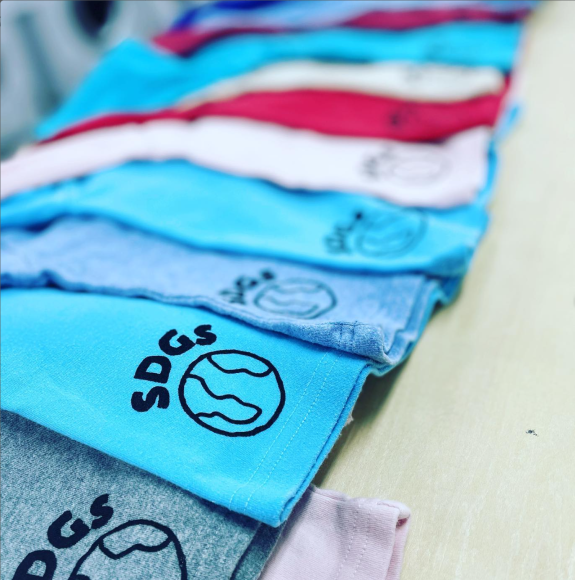 らくらく登園®TORANOCOSDGSの洋服！