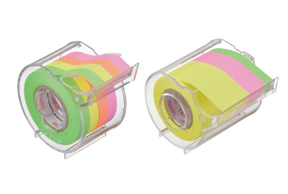 「メモックロールテープ」7mm幅 カッター付