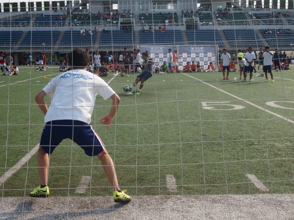 PKチャンピオンシップの様子