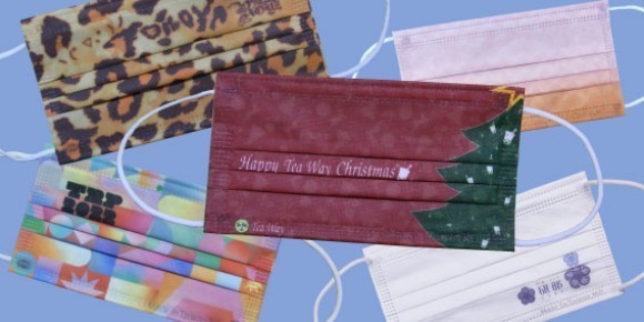 オリジナル不織布マスク