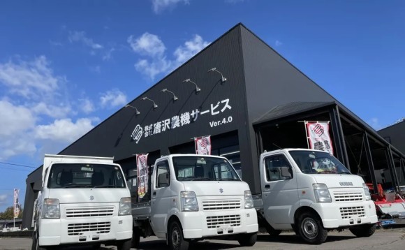 軽トラックの写真