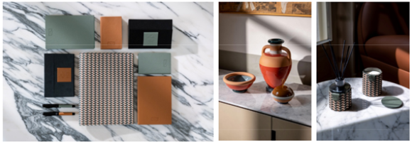 ポルトローナ・フラウの最新インテリア小物が日本初登場