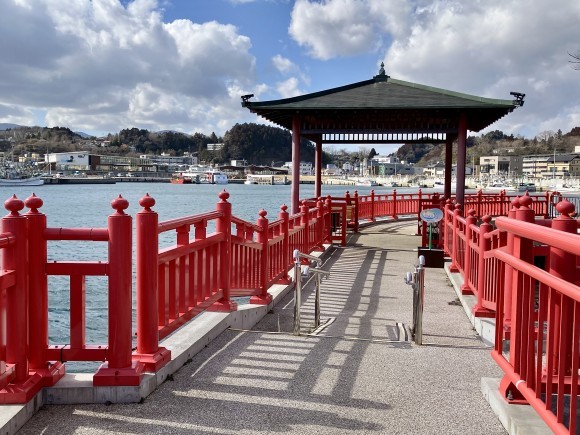 【連載】ギッチョムの気仙沼だより（17）「恵比寿像と浮見堂」