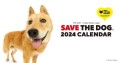 保護犬たちの笑顔を集めた 「SAVE THE DOG™ 2024 カレンダー」受注開始！