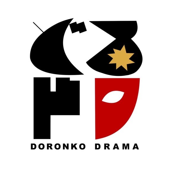 どろんこドラマ　ロゴ