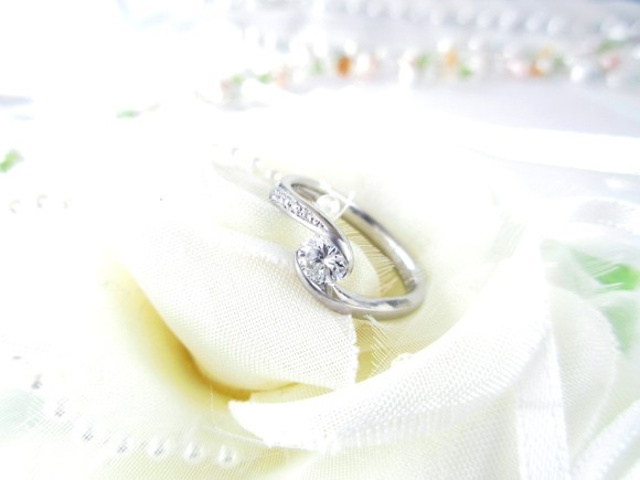 【指輪リフォーム】普段使いからフォーマルまで着けられるフラットリング