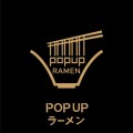 金澤味噌ラーメン×POPUPラーメン　ロゴ画像