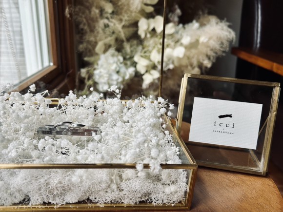 icci 代官山リングピロー