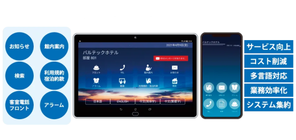 【ホテル向け3月12日初回開催】 人手不足の解決・業務効率化をテーマにしたウェビナー開催