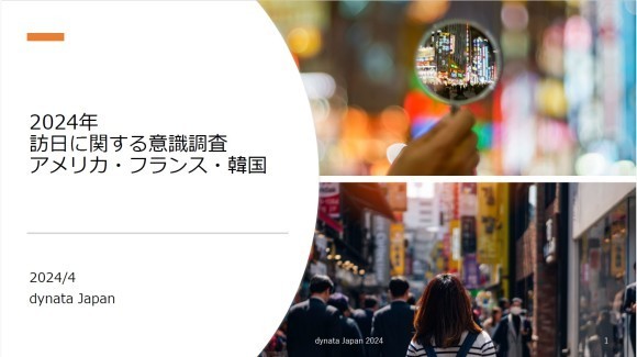 訪日に関する意識調査～アメリカ、フランス、韓国～