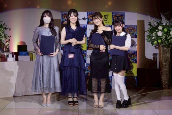 TikTok LIVE事務所イベント『FANS AWARD.25』を開催しました！【第2弾：表彰式レポート編】