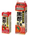 【メロディアン】機能性表示食品　黒酢で元気200ｍｌ、1000ｍｌ