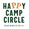ピエトロ HAPPY CAMP CIRCLEロゴ