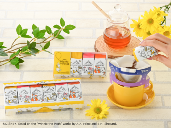CAFE@HOME Winnie the Pooh セレクション