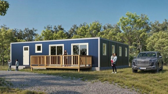 ムービングハウスＣＧ画像