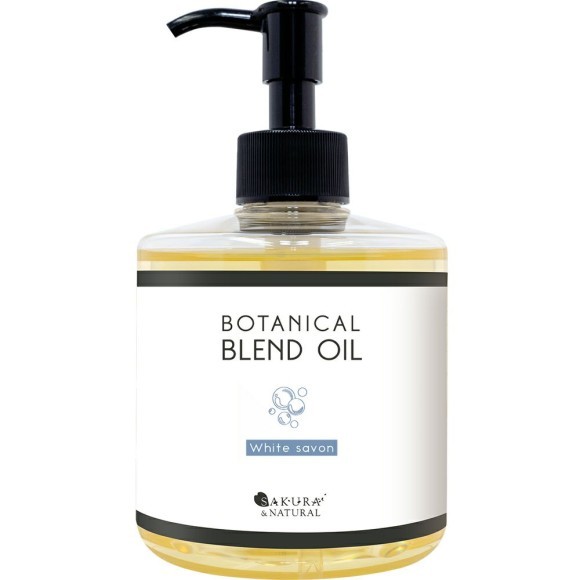 SAKURA&NATURAL ブレンドオイル＜ホワイトサボン＞