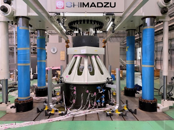 ロケットZERO、胴体構造部エンジニアリングモデル試験を実施