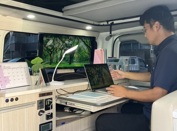 累計導入100台を突破した『オフィスカー見学会』を名古屋で開催