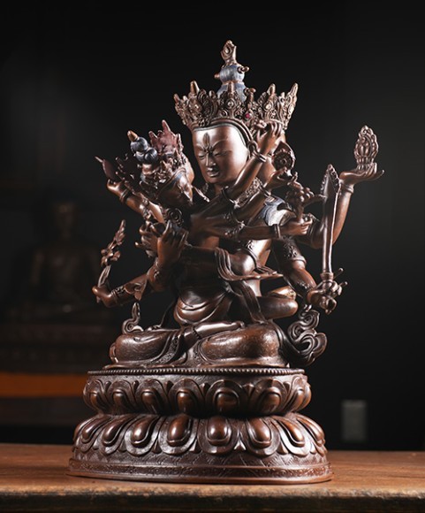 秘密集会 歓喜仏