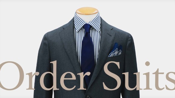 SOLVE（ソルブ）のオーダースーツ