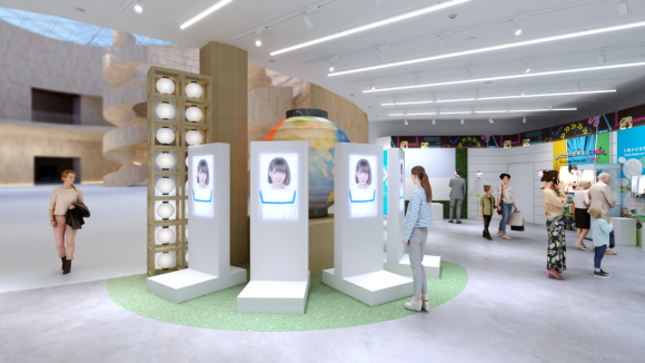 エッジAIのIdein、大阪・関西万博にて「マルチモーダル対話AIエージェント “Saya”」による来場者案内を支援