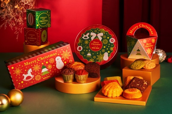 クリスマスギフト　イメージ