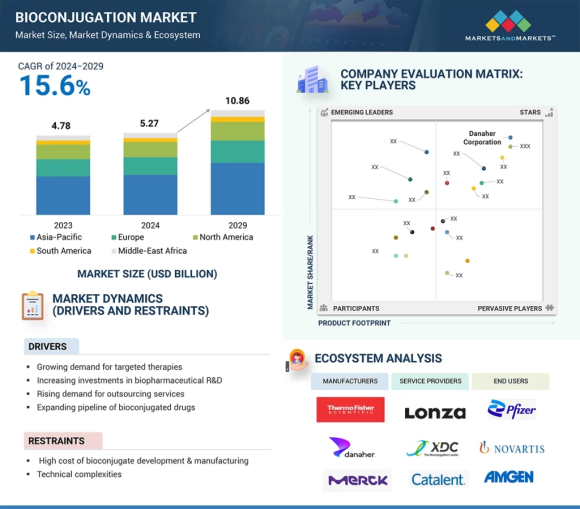 生体共役反応市場