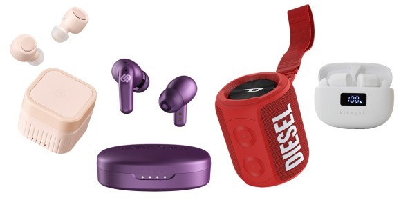 話題の新製品や国内未発売のゲーミングイヤフォンの先行披露を予定