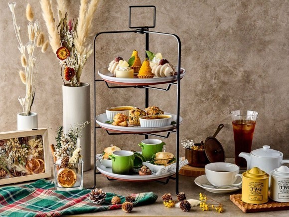 Autumn Afternoon tea