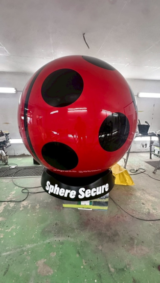 未来の耐震カプセル　ご安全に！