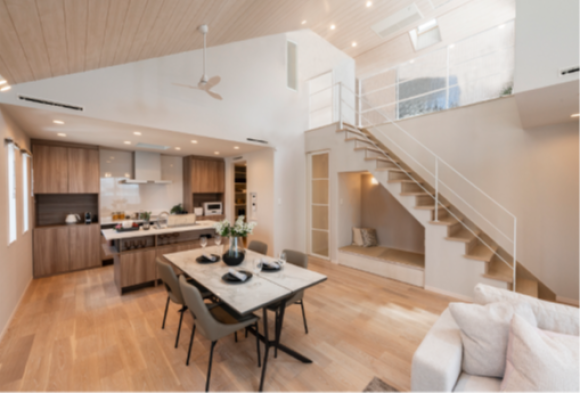 桧家住宅 開放感あふれる 「大空間」販売開始