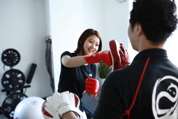 マンツーマンで安心