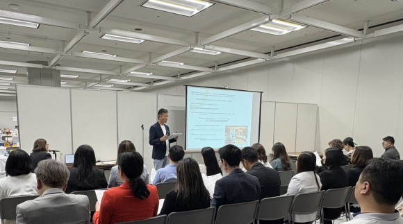 「タイビューティー＆ウェルネス製品商談会」にて、タイハーブ協会専務理事が登壇