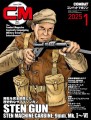 コンバットマガジン2025年1月号 表紙画像