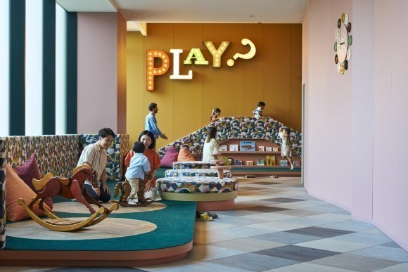 キッズスペース　全景