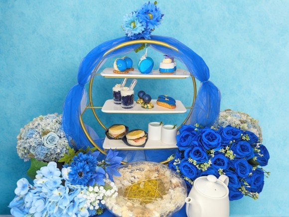 ブルーサファイアアフタヌーンティー