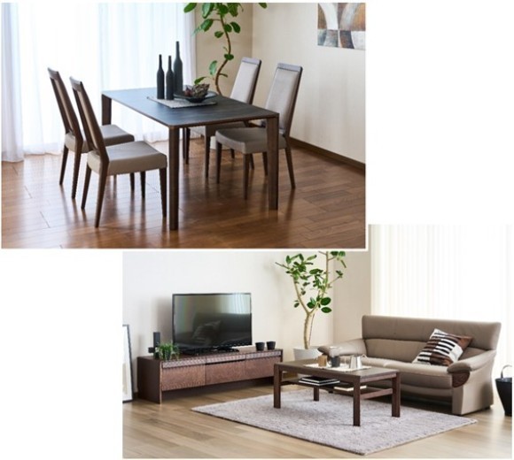 【創業 50 周年記念モデル】 YAMADA × カリモク家具 オリジナルシリーズ発売！