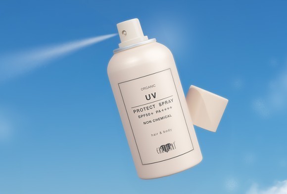 アースハート ノンケミカル UVスプレーが新登場！