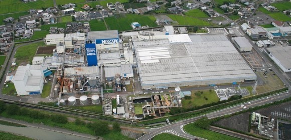 購入する電力の100%が再生可能エネルギー由来となったネスレ日本 島田工場(静岡県)