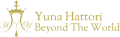 Yuna Hattori BeyondThe World 大会ロゴ