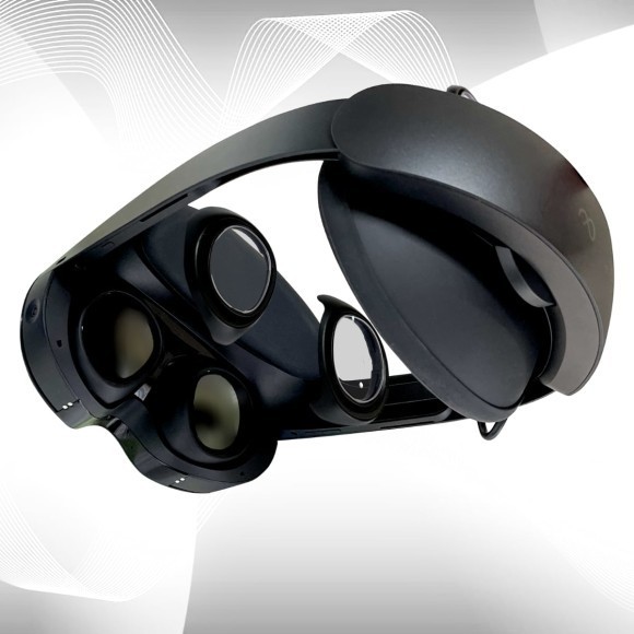Meta Quest Proに視力補正レンズを取り付けます